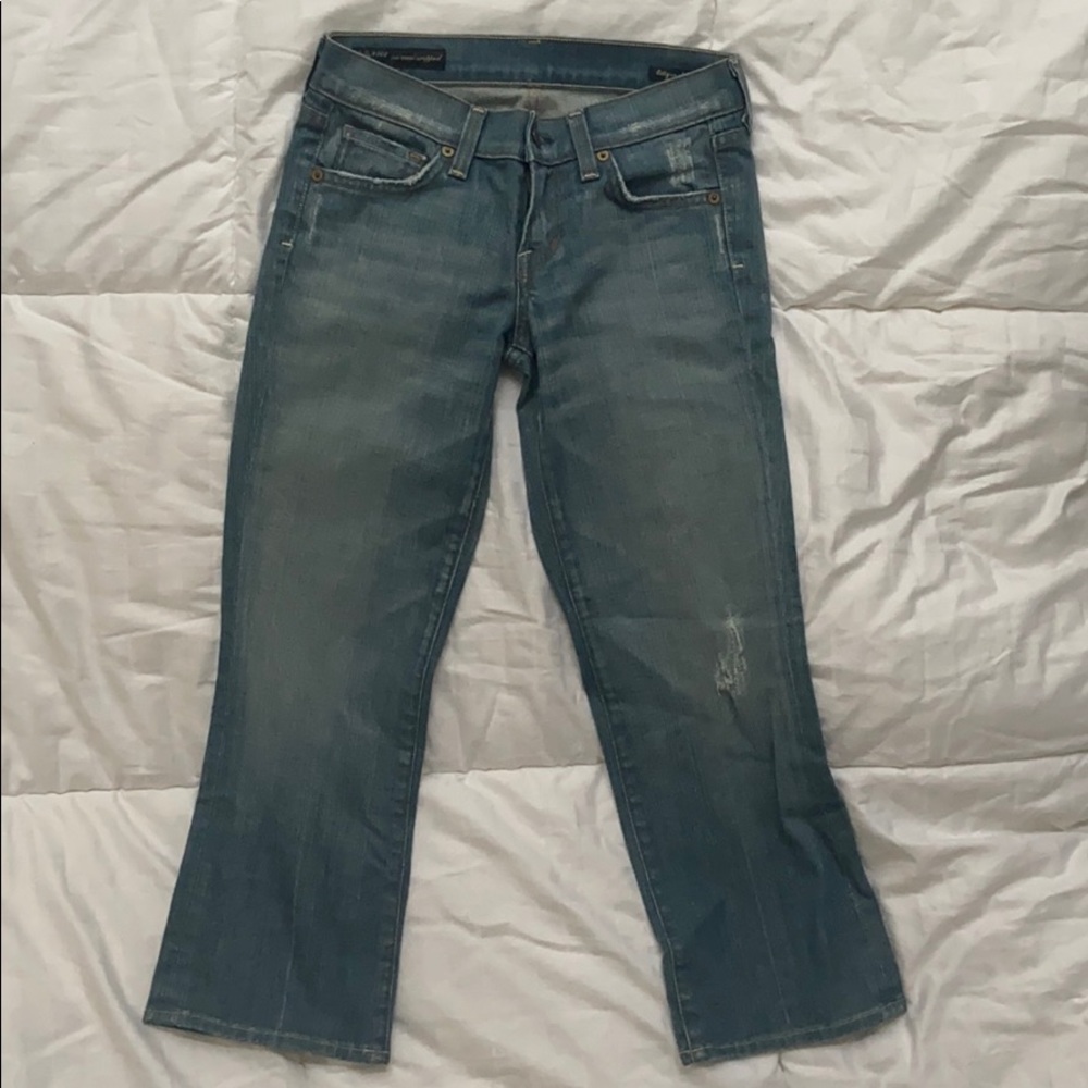 Women’s Citizens of Humanity crop jean